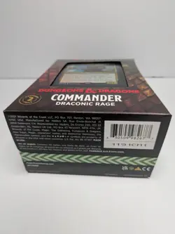 Dungeons & Dragons Draconic Rage Commander Deck Sealed MAGIC THE GATHERING MTG - Image 3