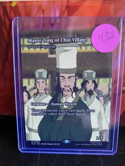 Mayor Tong of Chin Village (Borderless) M 2 REGULAR- Avatar MTG Magic - Image 3