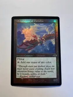 Ornithopter of Paradise - FOIL RETRO FRAME - MTG Modern Horizons 2 - NM - Image 1