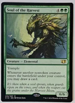 Soul of the Harvest Commander 2014 Regular - Image 1