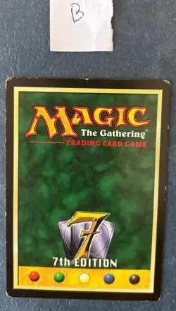 MTG PROMO JAPANESE GOTTA GLOSSY 7TH SHIVAN DRAGON PLAYED RED CREATURE RARE #B - Image 4