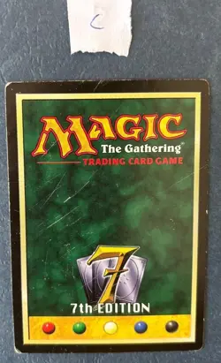 MTG PROMO JAPANESE GOTTA GLOSSY 7TH SHIVAN DRAGON PLAYED RED CREATURE RARE #C - Image 2