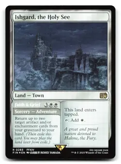 Ishgard, the Holy See // Faith & Grief (Foil) #283 Final Fantasy - Image 1