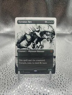 Tyrranax Rex (Showcase) Phyrexia: All Will Be One Regular - Image 1