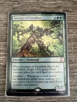 Avenger of Zendikar Commander: Modern Horizons 3 Foil - Image 1