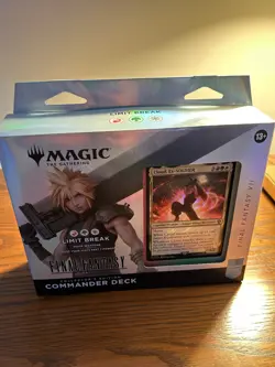 MTG: Final Fantasy Cloud Commander Deck Limit Break Collector's Edition Auction - Image 2