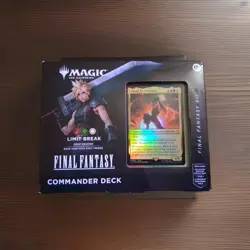 Magic The Gathering FINAL FANTASY VII Limit Break Commander Deck (NEW-SEALED) - Image 1