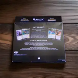 Magic The Gathering FINAL FANTASY VII Limit Break Commander Deck (NEW-SEALED) - Image 2