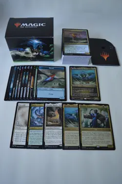 MTG CCG DEEP CLUE SEA Commander Murders At Karlov Manor Complete Deck NM - Image 1