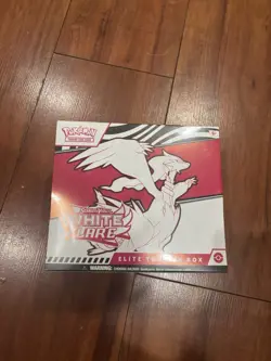 Pokemon White Flare ETB Elite Trainer Box Pokemon TCG New Sealed - Image 1