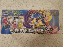 Japanese Pokemon sv9 Battle Partners Deck Build Box - Top UK Seller - In Shrink - Image 1