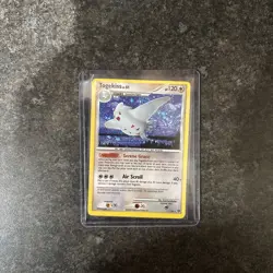 Pokemon TCG Togekiss Holo Card Lv. 51 11/106 Great Encounters 2008 MP - Image 1