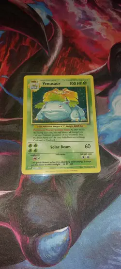 Pokemon Venusaur Card 003/034 Classic Holo Rare, CLV 2023, NM Condition - Image 1