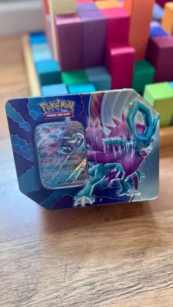 New & Factory Sealed! Pokemon Walmart TCG Paradox Destinies Tin (Item Vary) - Image 1