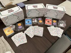 Lot of 3 Pokemon 151 Elite Trainer Boxes EMPTY Snorlax ETB Storage & Accessories - Image 1