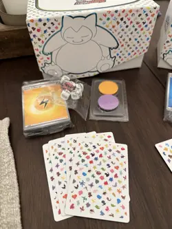 Lot of 3 Pokemon 151 Elite Trainer Boxes EMPTY Snorlax ETB Storage & Accessories - Image 2