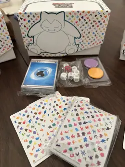 Lot of 3 Pokemon 151 Elite Trainer Boxes EMPTY Snorlax ETB Storage & Accessories - Image 3