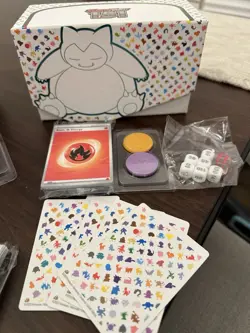 Lot of 3 Pokemon 151 Elite Trainer Boxes EMPTY Snorlax ETB Storage & Accessories - Image 4