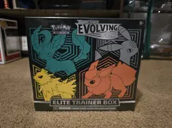 Pokemon TCG: Sword & Shield-Evolving Skies Elite Trainer Box 820650808944 - Image 1