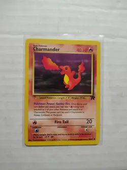 Charmander 50/82 Team Rocket Regular - Pokemon TCG - WOTC - Image 1