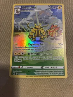Pokemon TCG - Electivire GG08/GG70 - Galarian Gallery - Crown Zenith - NM/M - Image 1