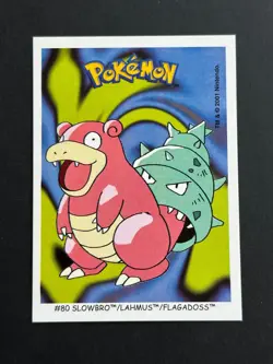 Carte Pokemon - Nintendo - Dunkin Boomer - #80 Flagadoss - Image 1