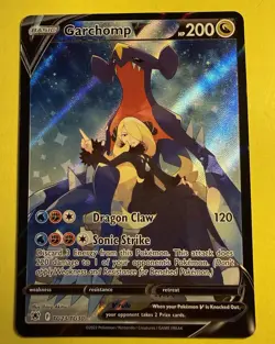 Pokemon ~ Garchomp V TG23/TG30 ~ Astral Radiance Ultra Rare ~ Pack Fresh - Image 1