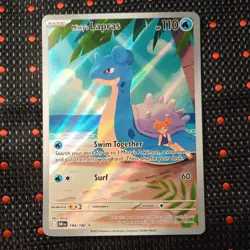 Misty's Lapras 194/182 SV10: Destined Rivals - Pokemon Card - NM - Image 1