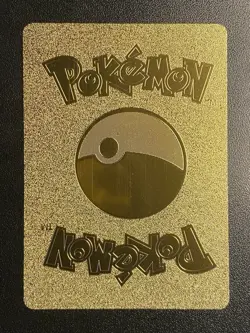 Pokemon Gold Foil Fan Art Charizard VMAX Gigantamax SV107/SV122 Display Card NM - Image 2