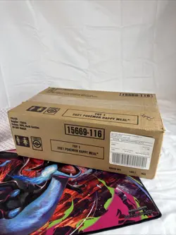 POKEMON MCDONALD'S SEALED CASE (2021) 150 BOOSTER PACKS 25TH ANNIVERSARY TOY 1 - Image 1