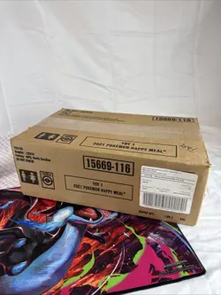 POKEMON MCDONALD'S SEALED CASE (2021) 150 BOOSTER PACKS 25TH ANNIVERSARY TOY 1 - Image 2