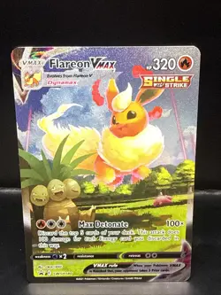 Pokemon Flareon VMAX SWSH180 SWSH: Sword & Shield Promo Cards Holo - Image 1