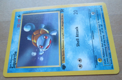 Squirtle - 68/82 - 1st Edition Common WOTC TCG-Team Rocket Pokemon Card - Image 3