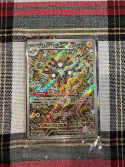 Pokemon TCG Magneton 159 Sv: Scarlet & Violet Promo Cards Holo - Image 1