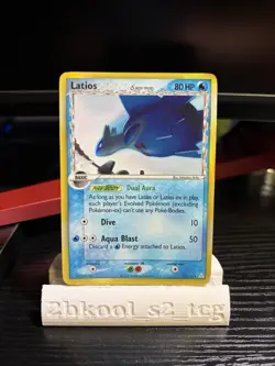Latios Delta Species 12/110 Holon Phantoms Pokemon Card - Image 1