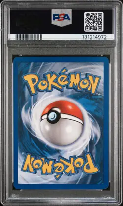 2005 POKEMON EX UNSEEN FORCES #4 FERALIGATR-REVERSE FOIL PSA 8 - Image 2