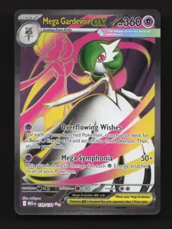 Mega Gardevoir ex 159/132 Ultra Rare ME01: Mega Evolution Pokemon Card - Image 1