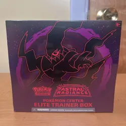 Astral Radiance Pokemon Center Exclusive Elite Trainer Box (ETB) New Sealed - Image 1