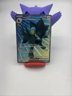 Pokemon TCG Luxray EX 195/167 Twilight Masquerade Ultra Rare NM Full Art - Image 1