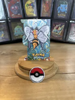 Pokemon Topps 2000 Series 2 Die-Cut - Beedrill #EV03/12 - NM - Image 1