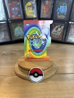 Pokemon Topps 2000 Series 2 Die-Cut - Beedrill #EV03/12 - NM - Image 2