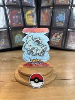 Pokemon Topps 2000 Series 3 Die-Cut - Nidorina #EV08/12 - NM - Image 1