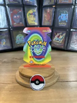 Pokemon Topps 2000 Series 3 Die-Cut - Nidorina #EV08/12 - NM - Image 2
