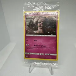 Snubbull SM200 Holo Pokemon Card Black Star Promo, Sealed - Image 1