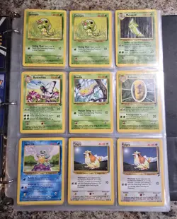 206 Cards,Vintage Pokemon Collection, Holo, Some Rare PotentiallyU - Image 2