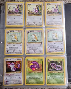 206 Cards,Vintage Pokemon Collection, Holo, Some Rare PotentiallyU - Image 3