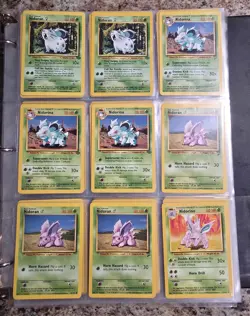206 Cards,Vintage Pokemon Collection, Holo, Some Rare PotentiallyU - Image 4