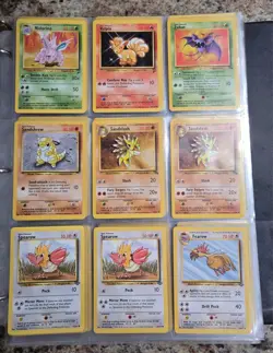 206 Cards,Vintage Pokemon Collection, Holo, Some Rare PotentiallyU - Image 5