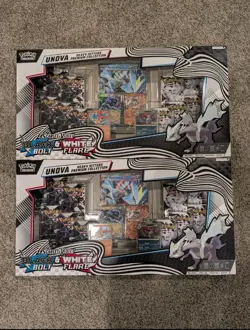 Pokemon TCG UNOVA HEAVY HITTERS Premium Collection Costco 2-Pack In Hand - Image 1