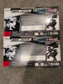 Pokemon TCG UNOVA HEAVY HITTERS Premium Collection Costco 2-Pack In Hand - Image 2